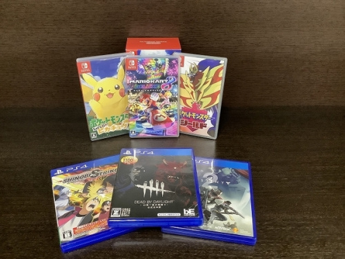 ゲームソフト