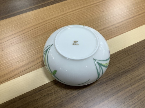 キャンディーポットの香蘭社