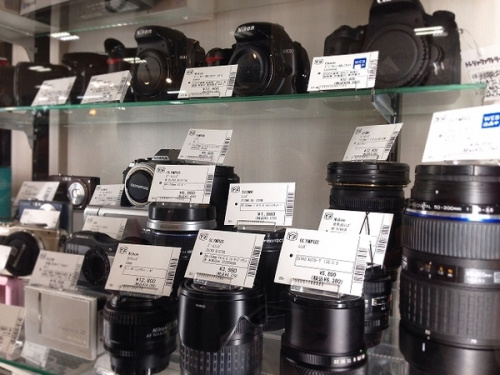 家電の中古