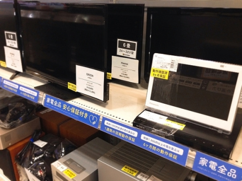 中古の扇風機