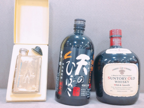 お酒のウイスキー