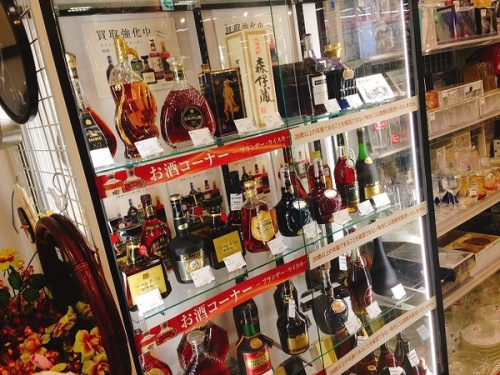 古酒のリサイクルショップ