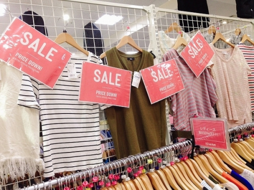 古着のSALE