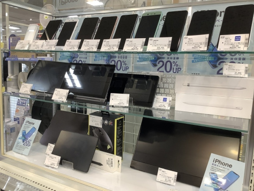 スマートフォンのIPHONE