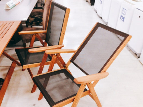 ガーディニングテーブルセットの中古家具 買取