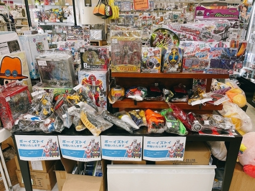おもちゃの仮面ライダー