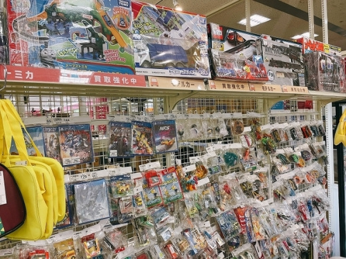 仮面ライダーのフィギュア