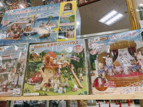 フィギュアの買取