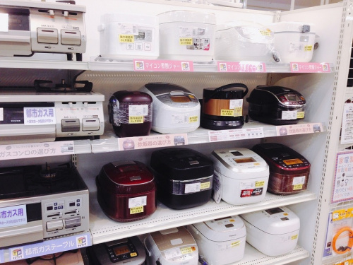 中古家電　買取の炊飯器　買取