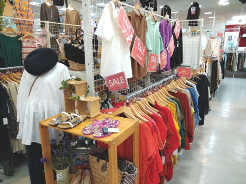 夏物の古着