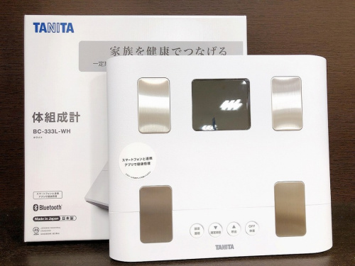 TANITAの体重計