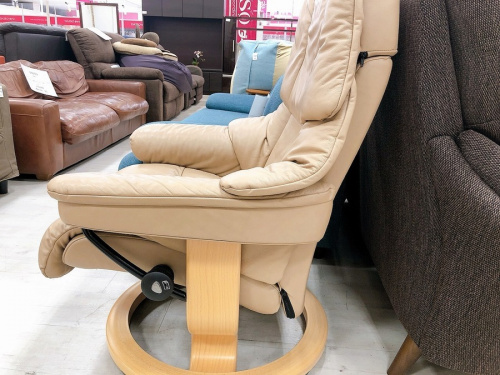 ストレスレスチェアの中古家具　買取