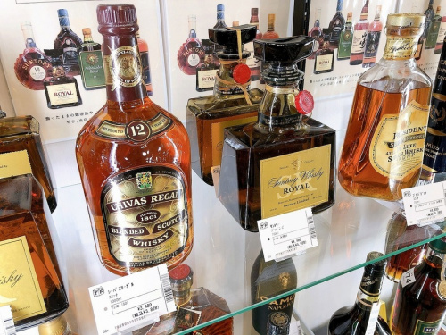 ウイスキーのブランデー