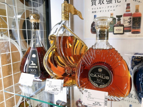 ブランデーの古酒