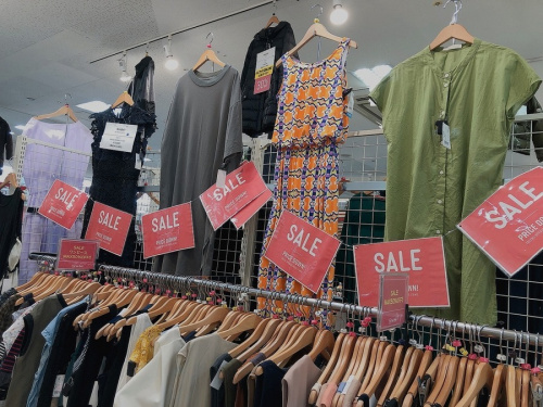 リサイクルショップ