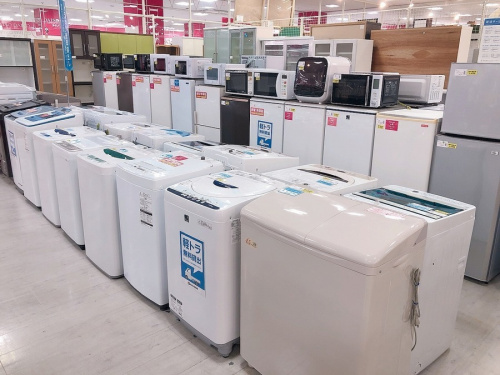 中古家電　買取の洗濯機　買取