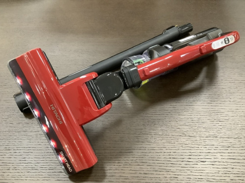 生活家電の掃除機