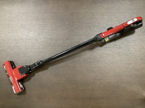 掃除機のスティッククリーナー