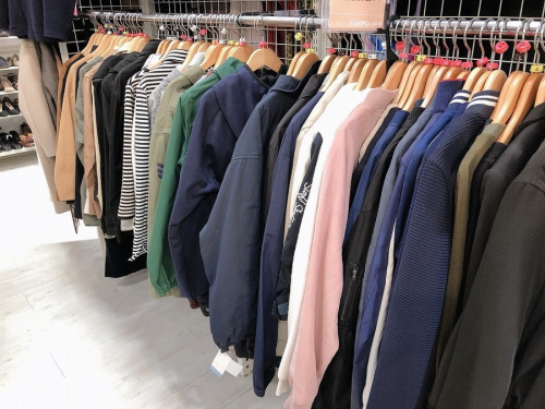 古着　販売のリサイクルショップ