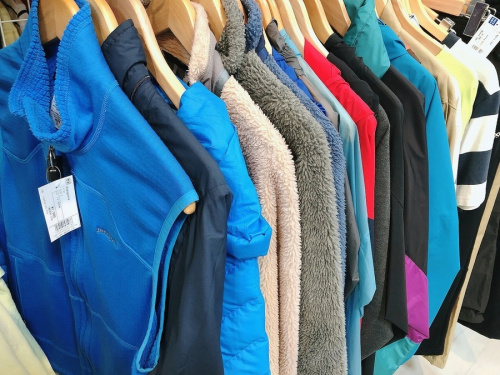 メンズファッションのアウター　買取