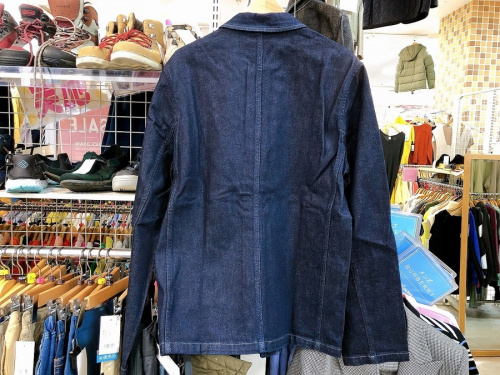 秋物　冬物の古着　買取