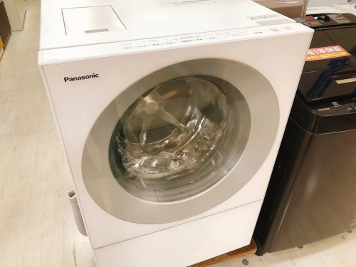 生活家電の洗濯機