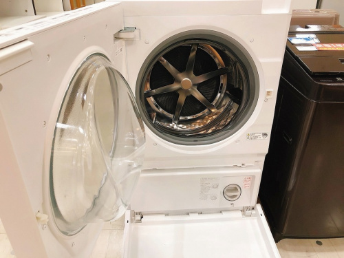 パナソニックのドラム式洗濯乾燥機