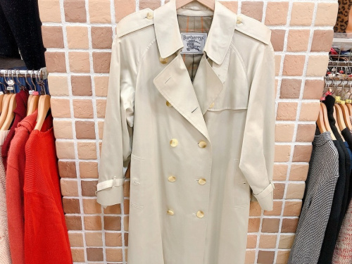 コートのBURBERRY