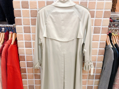 BURBERRYのトレンチコート