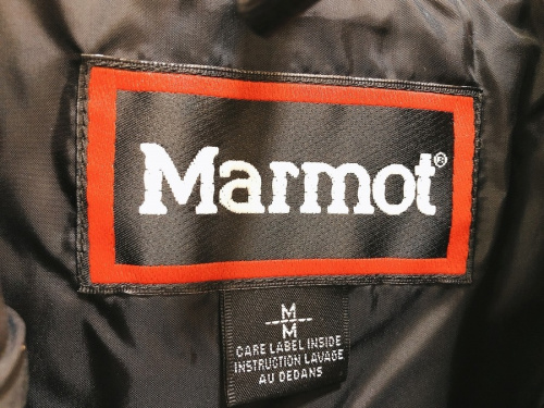 ジャケットのMarmot