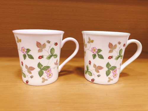 洋食器のWEDGWOOD