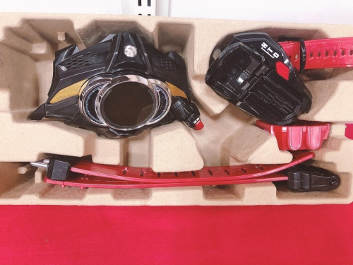 仮面ライダー　のフィギュア　