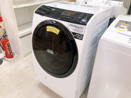 生活家電の洗濯機