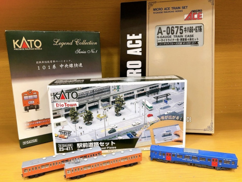 ホビーのNゲージ