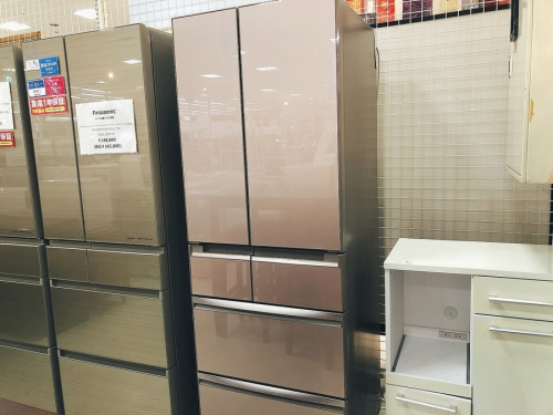 生活家電の冷蔵庫