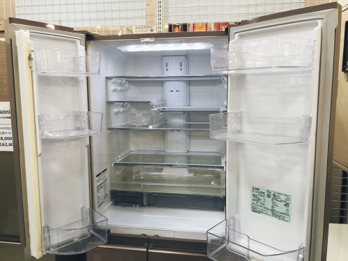 冷蔵庫の大型冷蔵庫