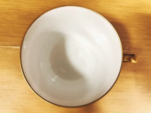 大倉陶園のカップ＆ソーサー