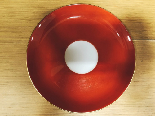 カップ＆ソーサーのシュガーポット