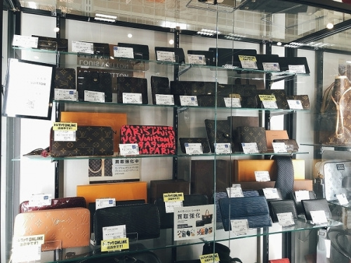 リサイクルショップ　