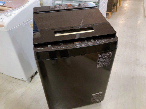 生活家電の洗濯機