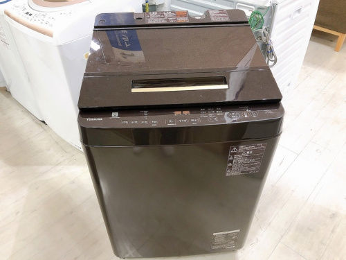 洗濯機のTOSHIBA