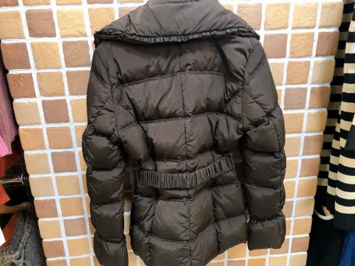 ダウンコートのMONCLER