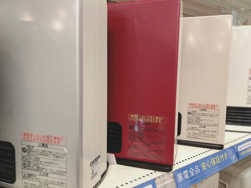 ストーブの暖房器具