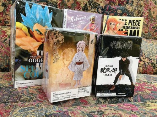 フィギュアのアニメグッズ