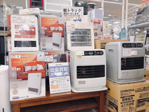 季節家電のヒーター