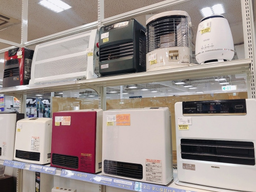ヒーターの暖房器具