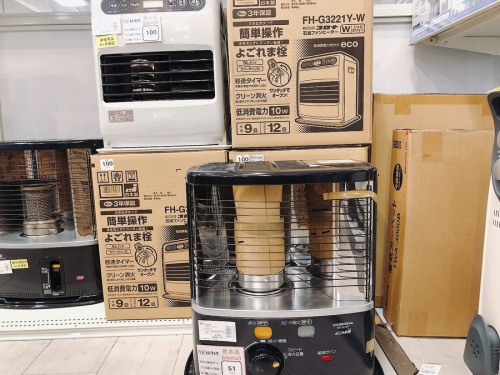 暖房器具のホットカーペット
