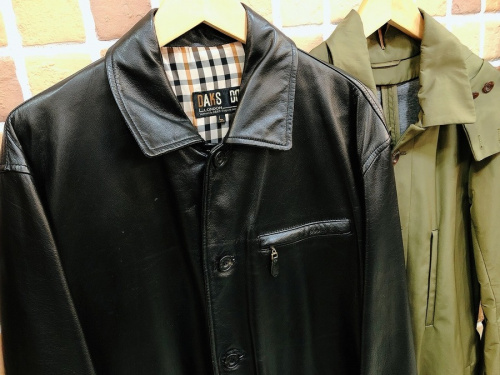 メンズファッションのアウター