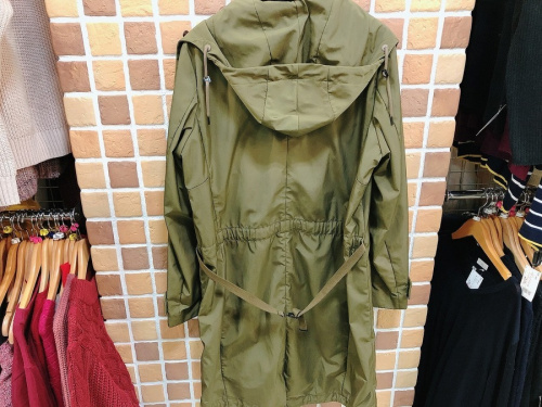 コートのジャケット