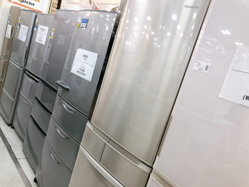 生活家電の冷蔵庫